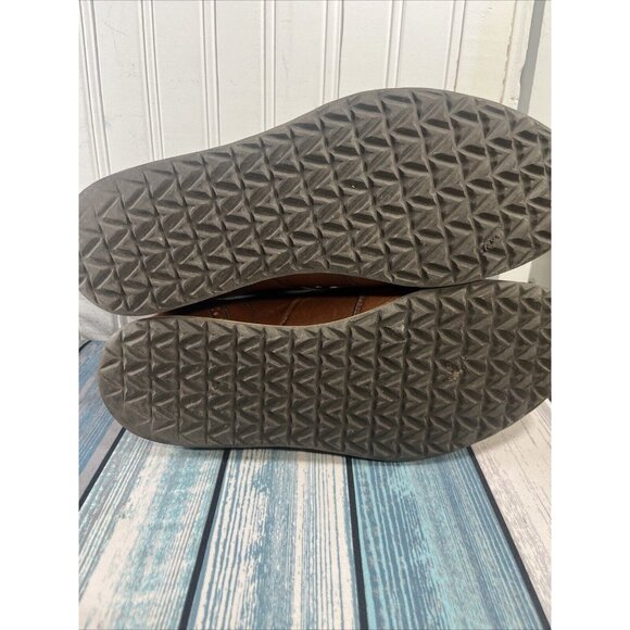 Royal Albartross Driver Golf Shoes Brown Suede Handmade Men Size 8 Augusta - Picture 11 of 11